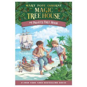 Magic Tree House: #4 Pirates Past Noon (Mary Pope Osborne), NEW